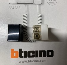 BTICINO LT  TERRANEO 600ETE pulsante aggiuntivo per citofono Tersystem serie 600