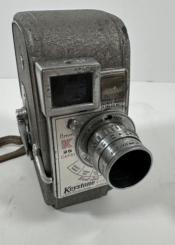 Videocamera keystone 8mm capri - videocamera,