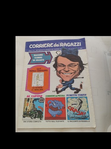 Corriere dei ragazzi - nr., del