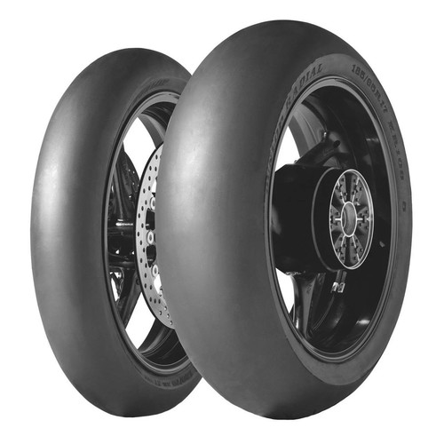 Pneumatico slick dunlop kr - slick,