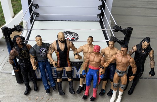 Wrestlemania wrestling ring - wrestlemania,