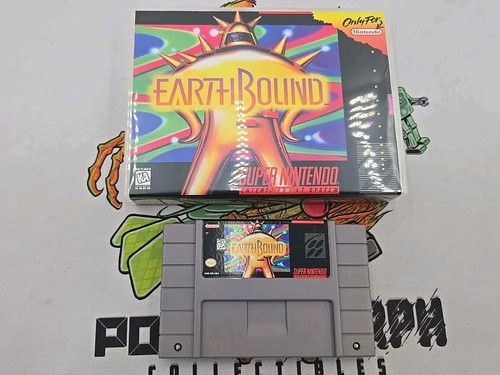 Earthbound carrello - earthbound, (snes)
