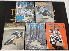 LOT OF 5 AMERICAN MOTORCYCLING