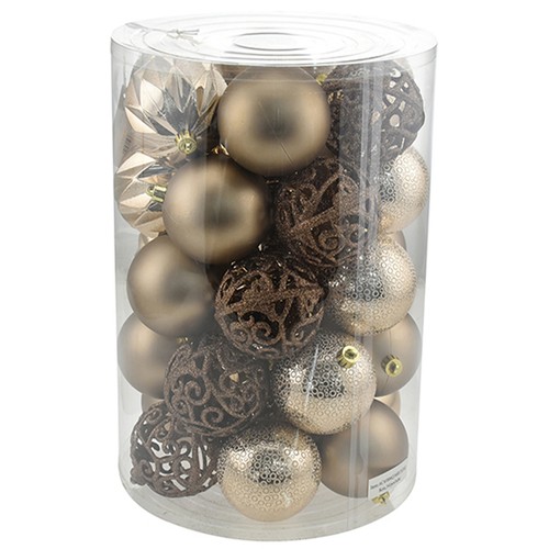Set palle natale sfere - natale,