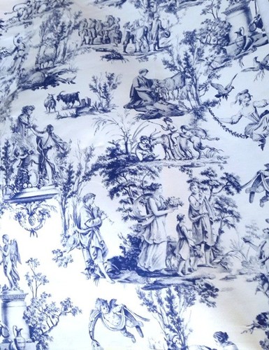 Toile jouy metraggio - de,