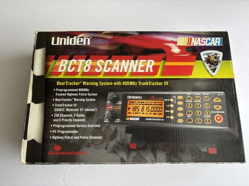 Scanner uniden bct8 bearcat - scanner,