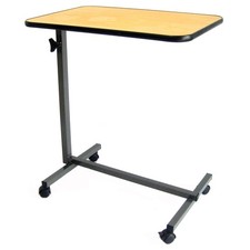 Gima Tavolino Serviletto per Pazienti Allettati Con Struttura in Acciaio e