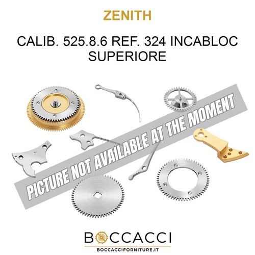 Zenith calib 525 ref 324 - 525.8.6, ref.
