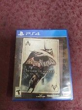 Batman: Return to Arkham Sony