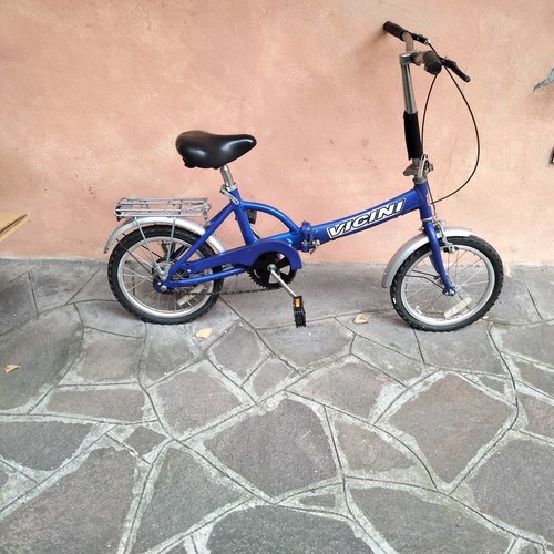 Bici pieghevole usata - bici,
