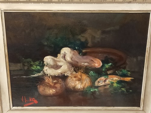 Opera museale firma - museale,