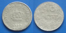 Grecia Regno 10 LEPTA 1922