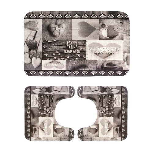 Set tappetini da bagno - tappetini,