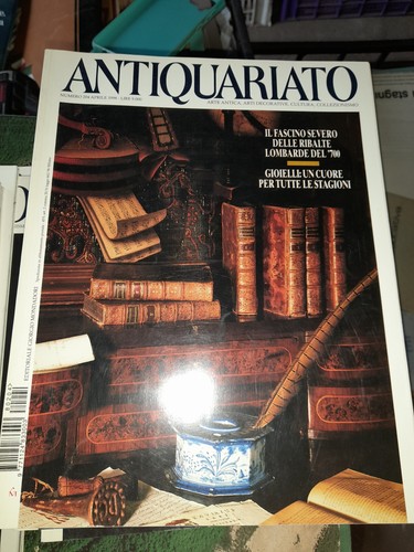 Rivista antiquariato 204 - antiquariato,