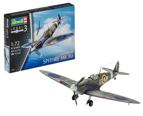 Revell kit aereo spitfire - 1/72,