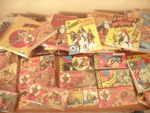 Lotto anastatica buste fumetti - anastatica,