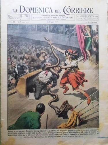 Domenica del corriere - domenica, 12