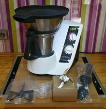 VORWERK BIMBY TERMICO TM21 ROBOT DA CUCINA CON ACCESSORI VAROMA NUOVI E COLTELLO NUOVO 