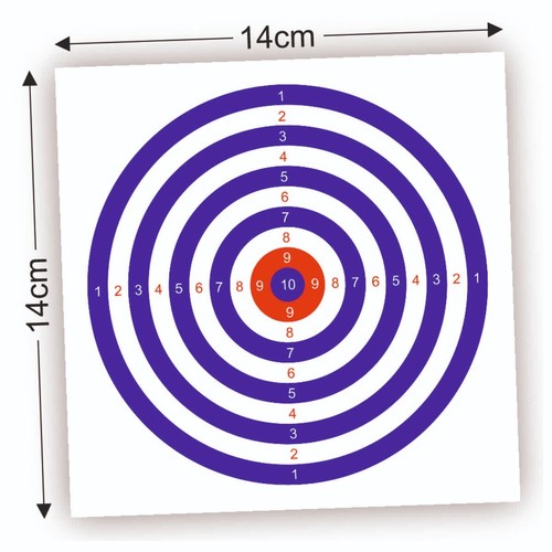 Targets pistola fucile aria - fucile,