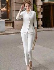 Tailleur completo verde nero