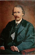 Kit Carson cartolina Christopher Kit Carson, cacciatore, commerciante, allevatore, soldato