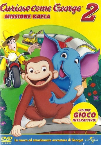 Curioso come george - come,