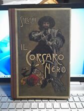 Il Corsaro Nero Salgari Rba Come Nuovo