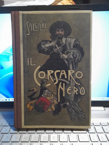 Corsaro nero salgari rba - il,
