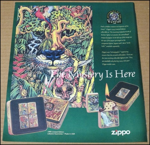 Zippo accendini 1995 - accendini, misteri