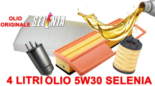 Kit filtri tagliando olio - kit,