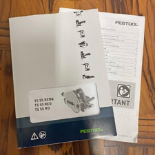 Festool istruzioni originali italiano sega circolare TS 55 REBQ