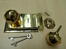 SET MANIGLIE POMELLO SERRATURA