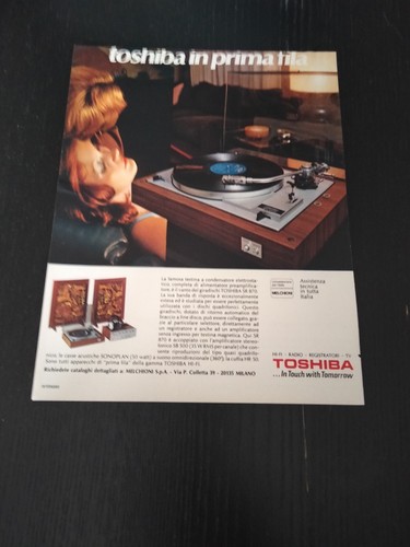 1976 toshiba giradischi 870 - 1976,