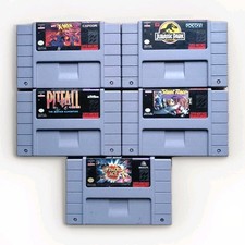 Lotto 5 giochi azione SNES