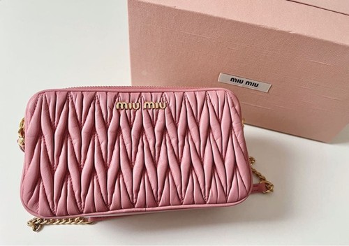 Borsa tracolla miu rosa - a,