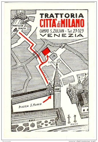 Venezia antica trattoria - antica,