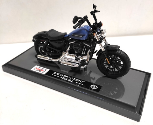 Maisto custom 18 moto - h-d, 1:18