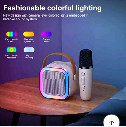 Cassa mini karaoke - karaoke, bluetooth