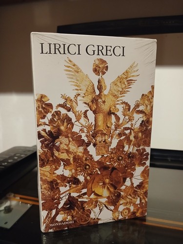 Lirici greci mondadori - lirici, i