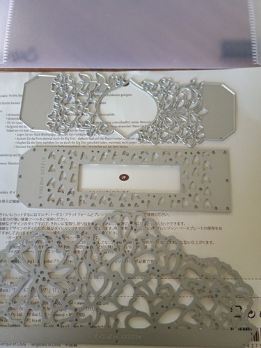 Stampin sizzix big shot - sizzix,