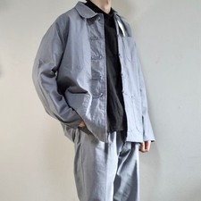 Giacca da lavoro camicia cinese setup euro vecchi vestiti fondo di magazzino