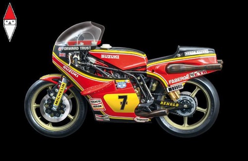 Italeri suzuki 500 - suzuki,