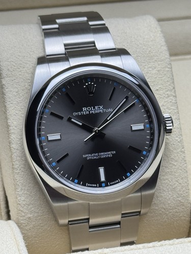 Rolex oyster perpetual mm - rolex,