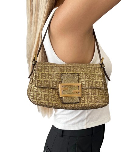 Fendi mini borsa tracolla - borsa,