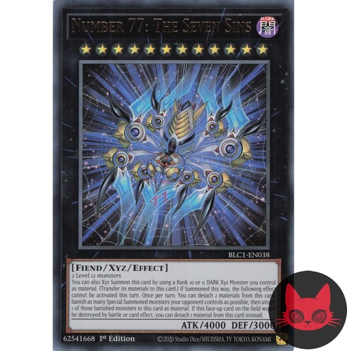 Yugioh number the - number,