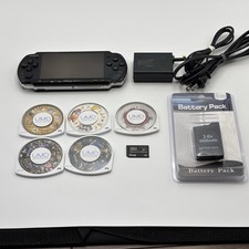 Sony PSP 3000 Piano Black PB