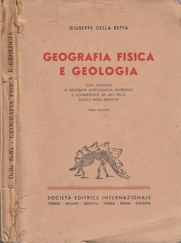 Geografia fisica geologia - fisica, e
