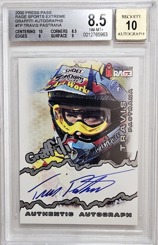 2000 press pass rage travis - rage,