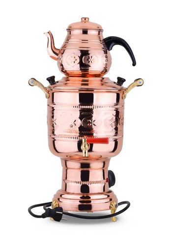 Set teiera elettrica samovar - set,