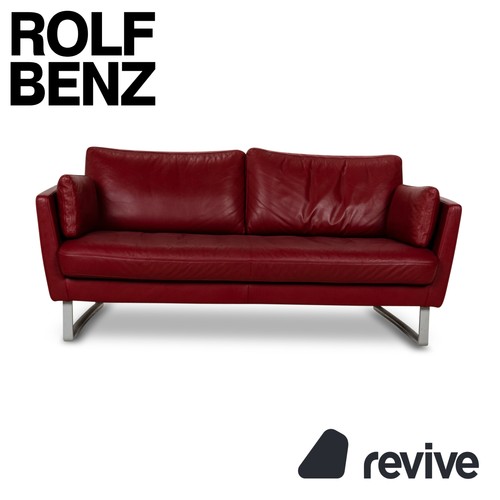 Rolf benz vida pelle biposto - vida,